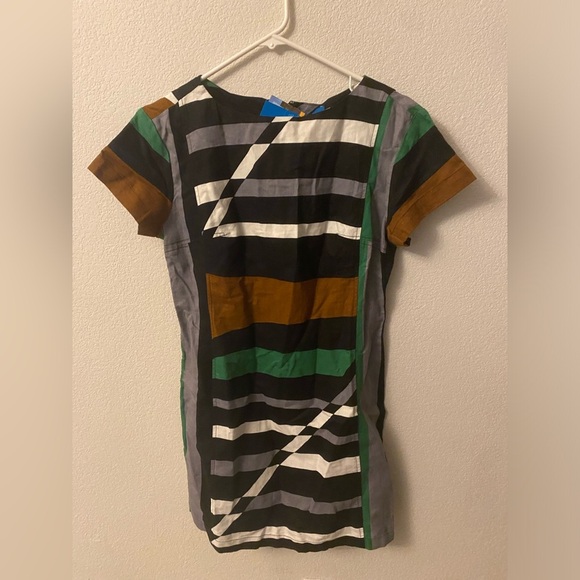 Derek Lam Dresses & Skirts - Derek Lam(1967-)American Fashion Designer, Rare Abstract Dress Size 14